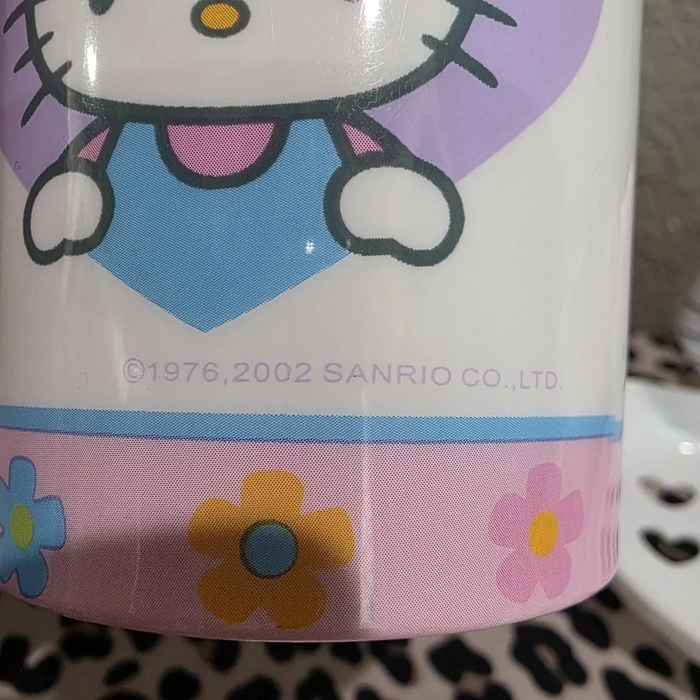 Vintage Hello Kitty Bathroom Accessories 2001-2003 Y2k
